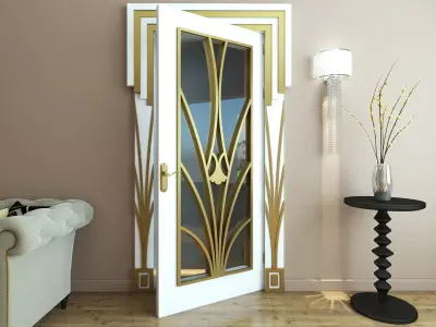 DOOR MODERN 3D model purchase