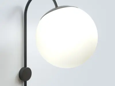 Modern Wall Lamp - Frandsen 3D model