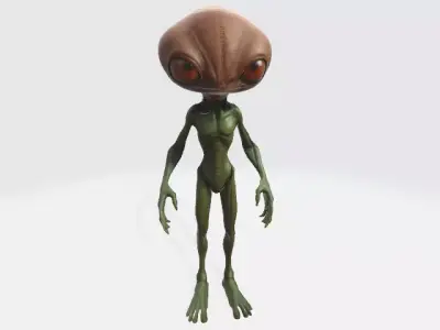 Alien 3D model