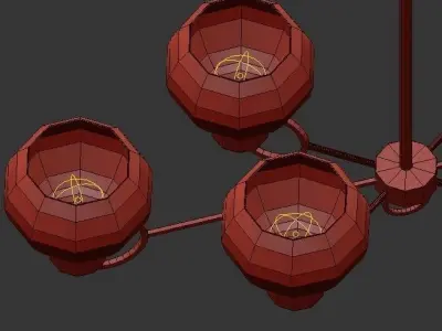 Rosemont Island 3D model