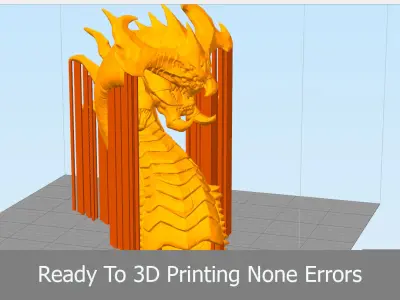 Baron nashor 3D print model