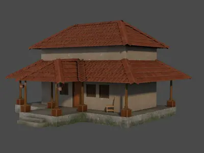 Bungalow 3D model