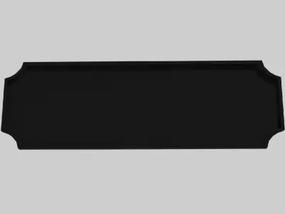 3D Sign Printable 3D print model