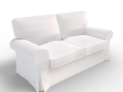 Sofa Chair 2sides 3D model