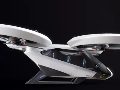  Flying Taxi Airbus Aero PBR 