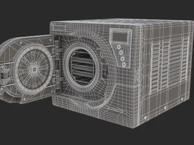  52 Models Medical - Hospital Collection 