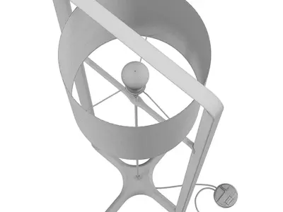 Fidelio Lamp 3D model