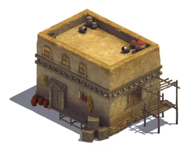 Demon Club - House 03 3D model
