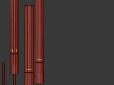 GALA CHANDELIER 3D model