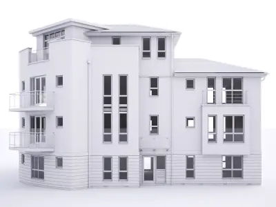 British Building Springhead 3D model