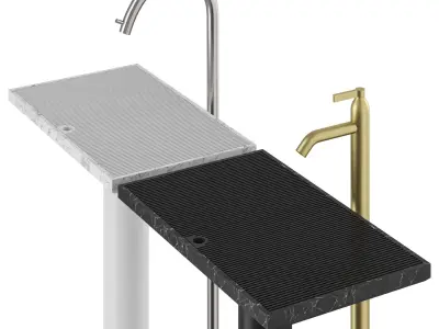 Agape ELL A COLONNA - Floor sink 3D model