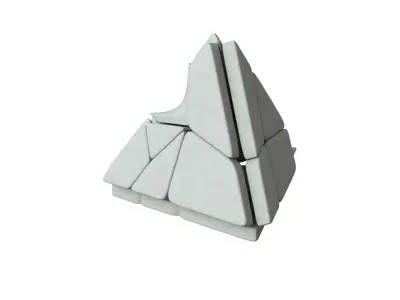 Sci Fi Object No 5464 Low Poly Texture