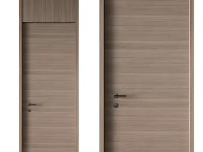 Door set 05 3D model