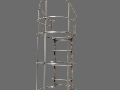 ladder system  3D model