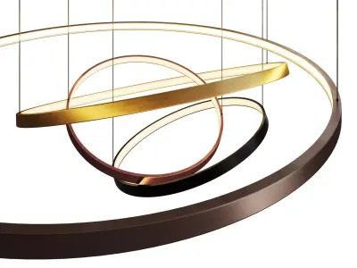 Patrizia Volpato Illusion Pendant Lamps 3D model