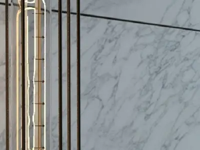 Sconce 8 Loft Design 3D model