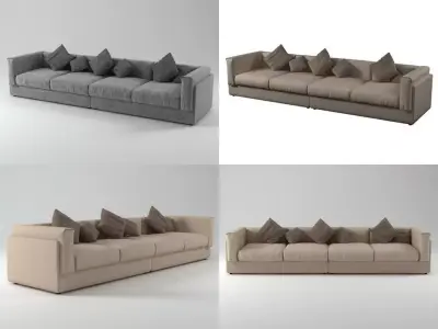 Sayonara 2x160 3D model