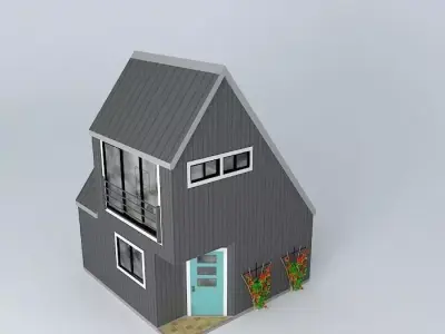 Tiny House Free 3D model