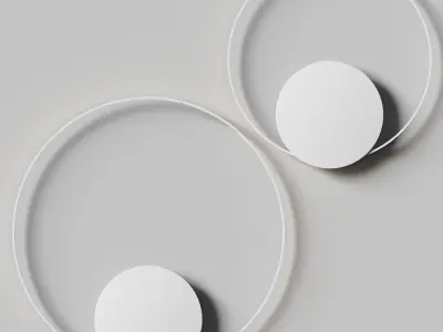 Fabbian OLYMPIC - Wall sconce 3D model