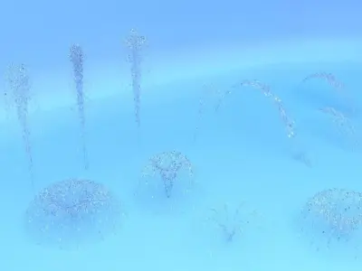 SPLASH - Water Animation Templates  3D model