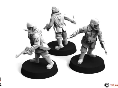 Flight Sergeant Cornish 3D print model