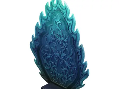 Magic Palace - Stone 001 3D model