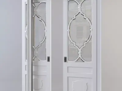 Door Classic 3D model