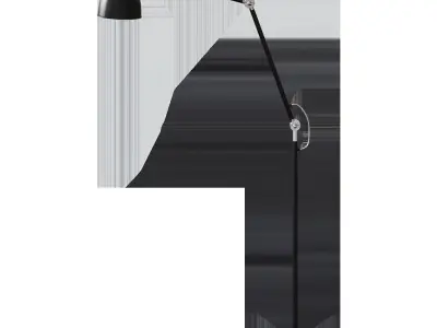 ARED Outdoor reading lamp anthracite 3D model