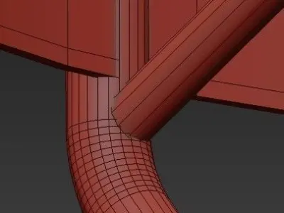 Ellis Floor Lamp Arteriors 3D model