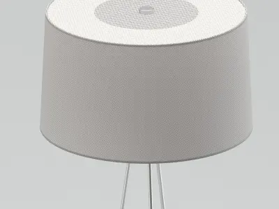 DWR Tripod Lamp 3D model