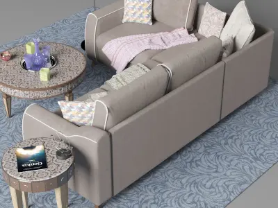 Thomas Sofa  3D model