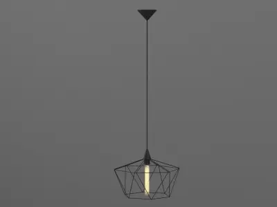 Ceiling Lamp 007 3D model