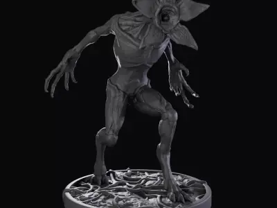 Demogorgon for 3D printing 3D print model
