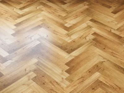 Laminate Kronopol Platinium Linea Oak Paris 3185 3D model