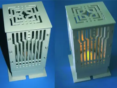 Night light Free 3D print model