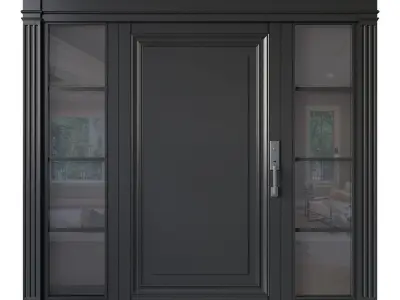 DOOR NO10 A 3D model