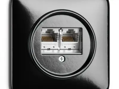 THPG Bakelite Switch System 3D model