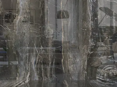 Wall Tiles Museum  Opera Fumo 160x320 Set 1 Texture
