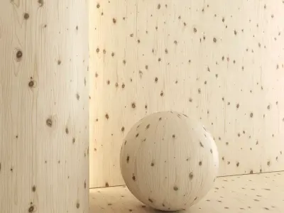 Pine wood with Dark Knots material 02 Texture