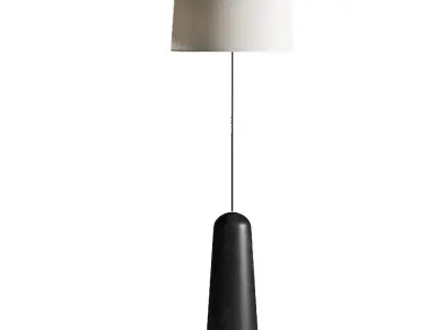 Westwing Collection Kaya Floor Lamp 3D model