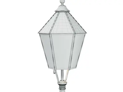 Alt Berlin Low-poly 3D model