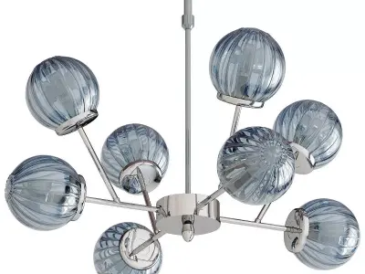 Proto Chandelier 3D model