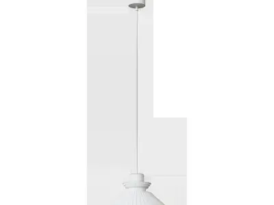 Chandelier Naos beige 40 3D model