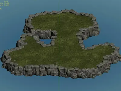 Southern Suburbs - Stone Mountain 06 3D model