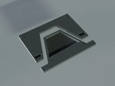 Sci-Fi Panels  3D model