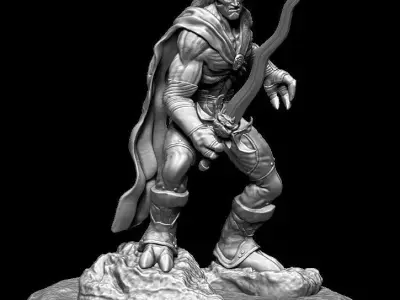 Kain - Soul Reaver 3d print 3D print model