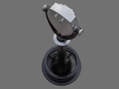 Tower Viewer 1A Low-poly 3D model