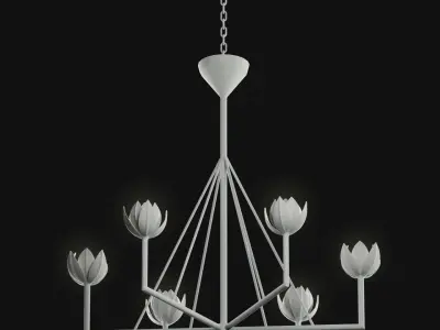 Alberto Chandelier 3D model