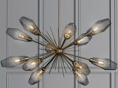 AALTO OVAL STARBURST 3D model