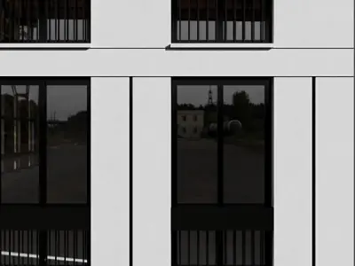 RESIDENTIAL BUILDING NO71 A 3D model